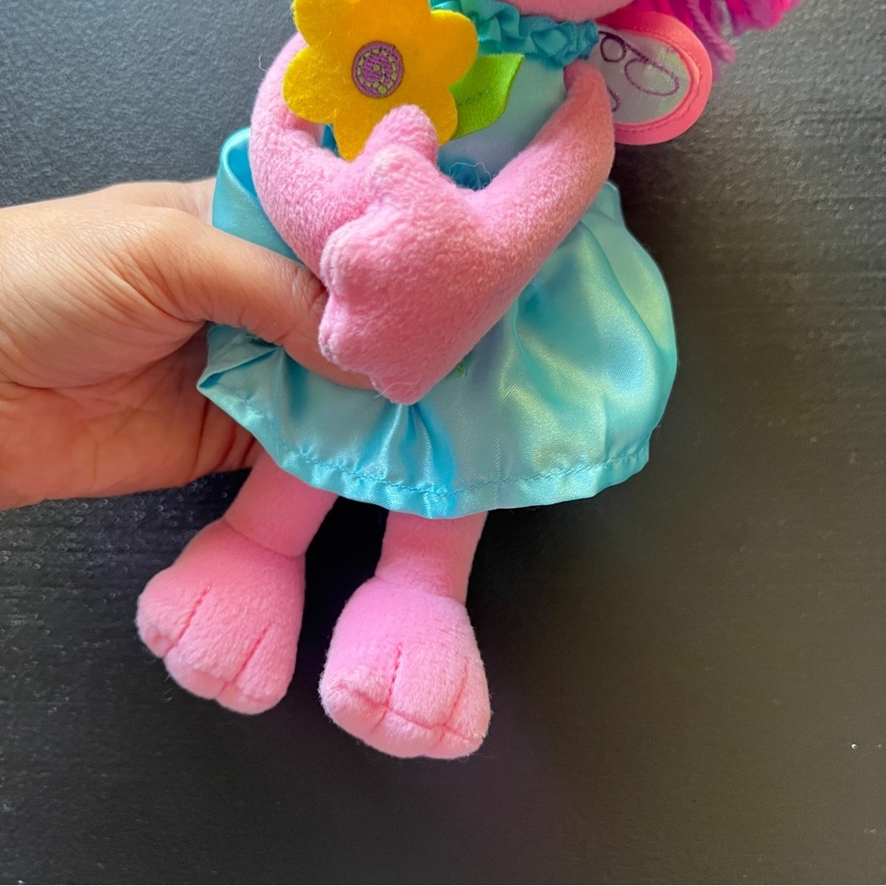 GUND Sesame Street Abby Cadabby Plush Fairy Doll Flower Girl 11 inch Plushie - Picture 4 of 10